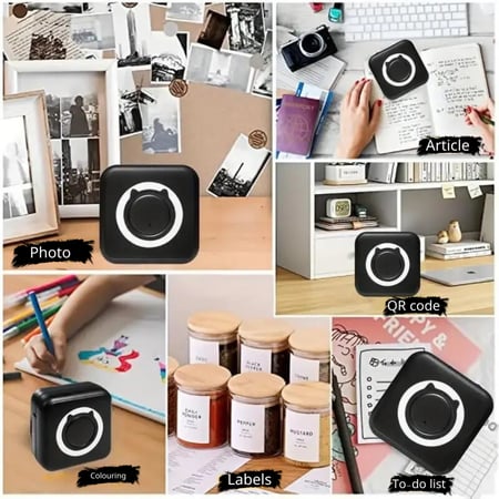 طابعة صغيرة محمولة