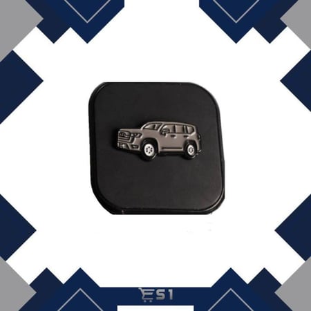 ملصق معدني | لاندكروزر 2025