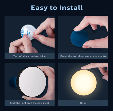 إضاءة دائرية