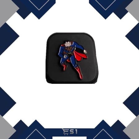 ملصق معدني | سوبرمان