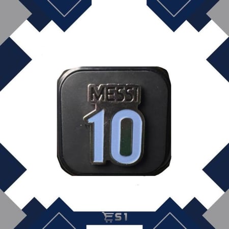 ملصق معدني | MESSI 10