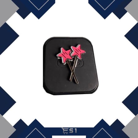 ملصق معدني | Stick of stars