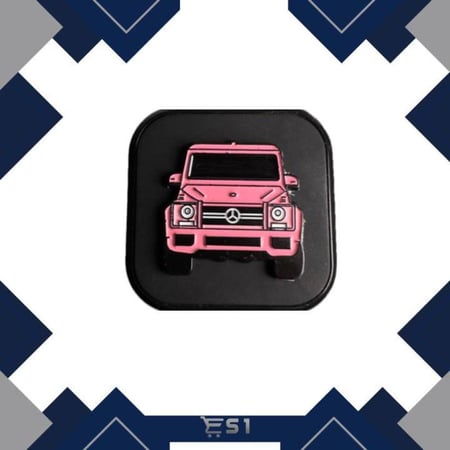 ملصق معدني | جي كلاس Pink