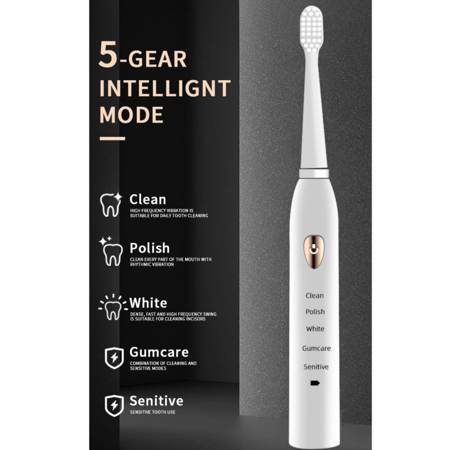 فرشاة أسنان كهربائية