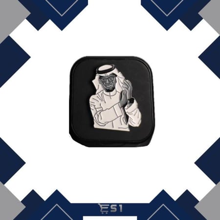 ملصق معدني |  رابح صقر