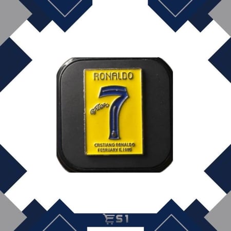 ملصق معدني | تشيرت رونالدو