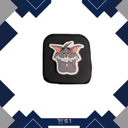 ملصق معدني | توم