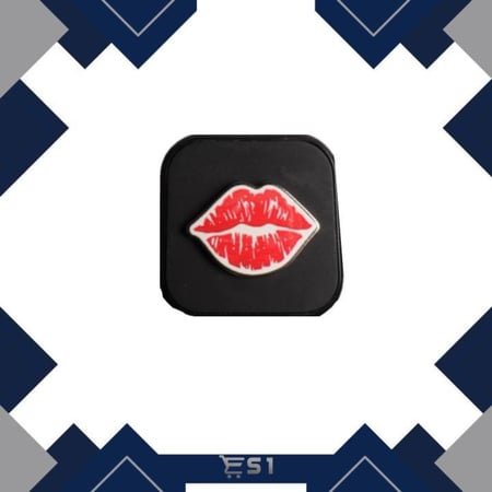 ملصق معدني | Kiss