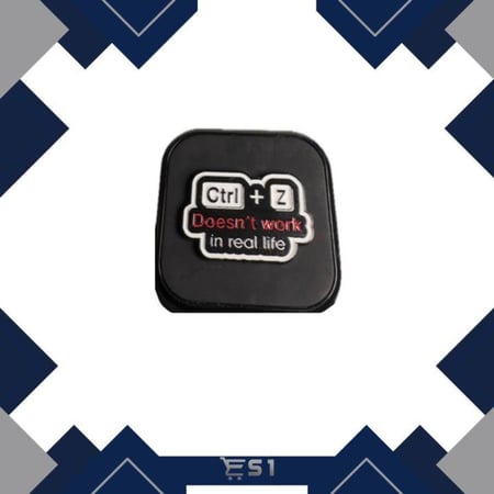 ملصق معدني | ctrl + z