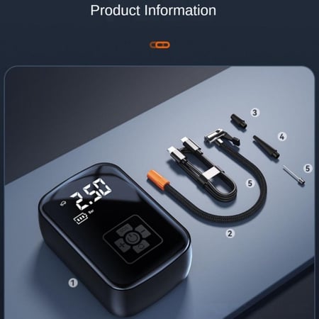 ضاغط هواء لسيارة