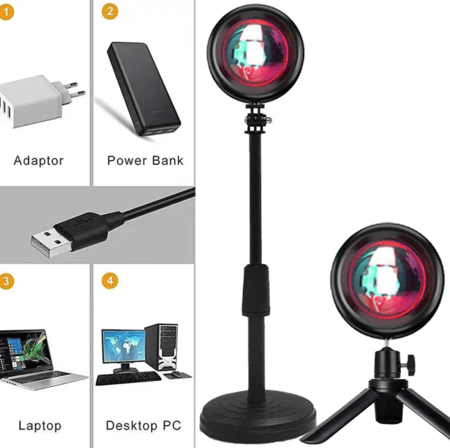 إضاءة الغروب