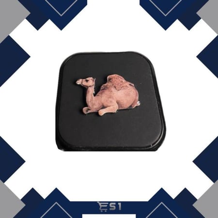 ملصق معدني | جَمَل #2