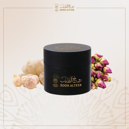 لبان روح الطيب(لبان مسقي بعطر روح الطيب الخاص) 50 جرام