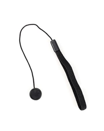 غطاء عدسة الكاميرا، وهي مصممة لمنع فقدان غطاء العدسة