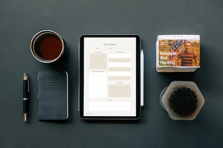 Practical Daily Planner | Digital | Minimal | English Version