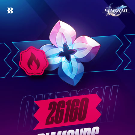 26160 جميع الشارد Honkai: Star Rail