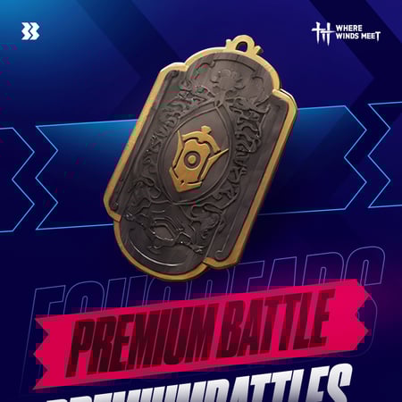 Premium Battle Pass الباتل باس الغالي Where Winds Meet