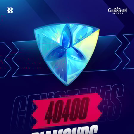 40400 كريستالة Genshin Impact