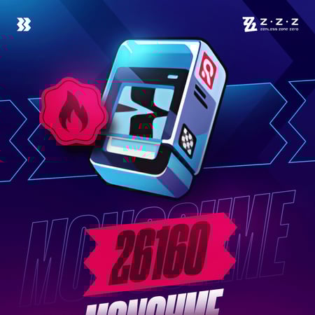 26160 جميع المونوكروم Zenless Zone Zero