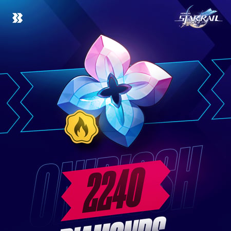 2240 أونيرك شارد Honkai: Star Rail