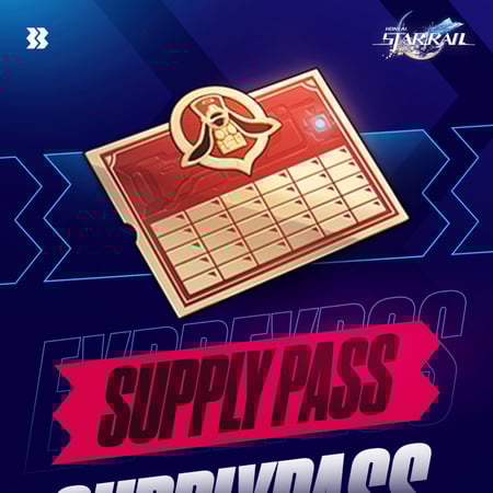 Express Supply Pass الاشتراك الشهري Honkai: Star Rail