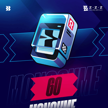 60 مونوكروم Zenless Zone Zero