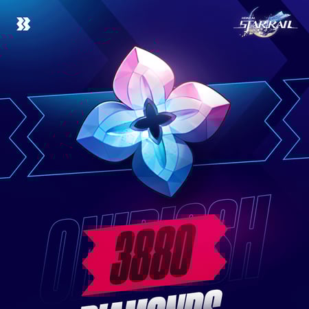 3880 أونيرك شارد Honkai: Star Rail