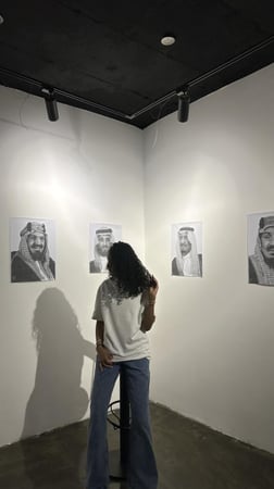 تيشرت اليوم الوطني أبيض Oversize
