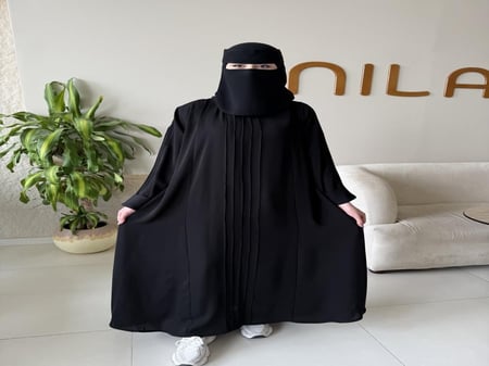 عبايه لمار طرحه ونقاب مجاناً