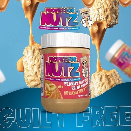 بروفيسور نوتز زبدة فول سوداني - PROFESSOR NUTZ PEANUT BUTTER