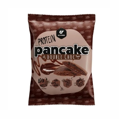 جو فيتنس بانكيك بروتين -  GO FITNESS PANCAKE 50G