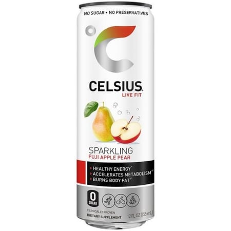 سيلسيوس مشروب الطاقة وحرق الدهون - Celsius Energy Drink and Fat Burning