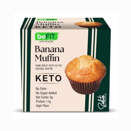 سالوت كيتو مافن - SALUTE KETO MUFFIN