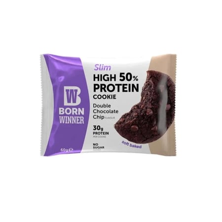 بورن وينر كيتو سليم كوكيز - Born Winner Slim protein cookie 60G