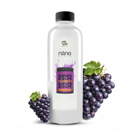 عينة بري وورك أوت CFR نانو سابس 20 جم - متعدد النكهات