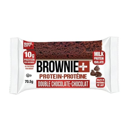 براوني بروتين بيك سيتي 70.5 جم - BAKE CITY BROWNIE PROTEIN