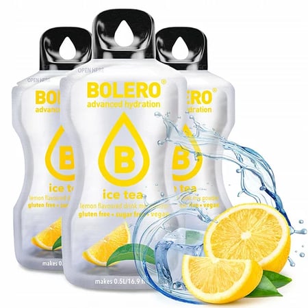 بوليرو منكهات الماء - BOLERO ADVANCED HYDRATION