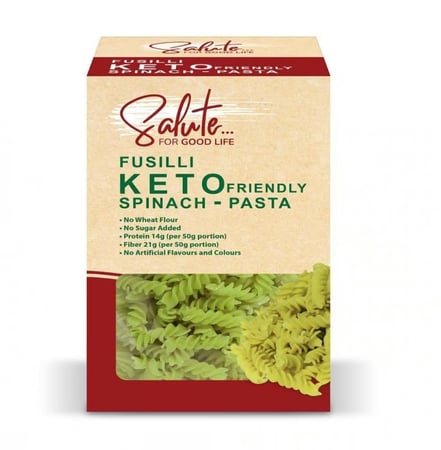 سالوت مكرونة كيتو - Salute Keto Pasta