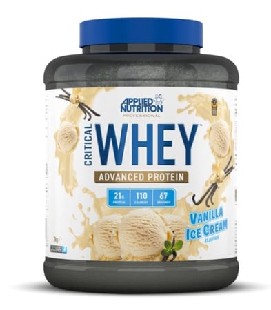 ابلايد نيوترشن كريتيكال واي بروتين - APPLIED NUTRITION CRITICAL WHEY PROTEIN