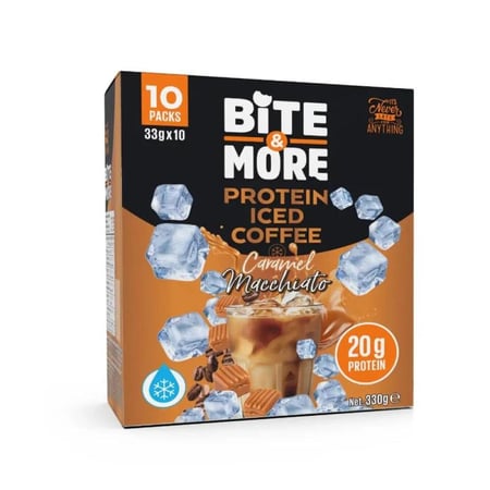 بايت اند مور ايس كوفي بالبروتين - Bite And More Protein Iced Coffee