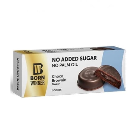 بورن وينر كوكيز بدون سكر مضاف 100 جم - Born Winner No Added Sugar Cookies