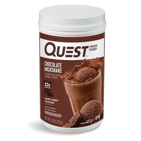 مسحوق بروتين باودر كويست 726 جم - Quest Nutrition Protein Powder