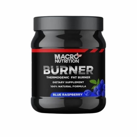 بيرنر حارق دهون ماكرو نيوترشن 300 جم - BURNER MACRO NUTRITION