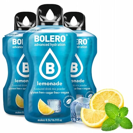 بوليرو منكهات الماء - BOLERO ADVANCED HYDRATION