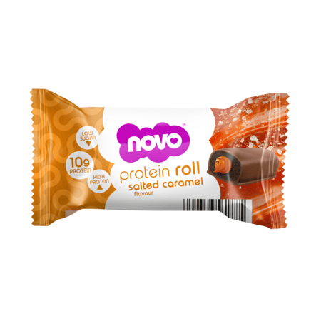 نوفو بروتين رول بار شوكولاتة بروتين بار