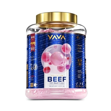 بيف بروتين يافا لابس 2 كجم - YAVA LAPS BEEF PROTEIN