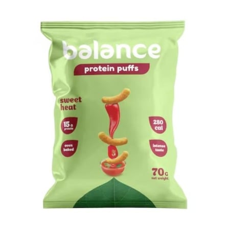 بروتين بافس بالانس 70 جم - Balance Protein Puffs