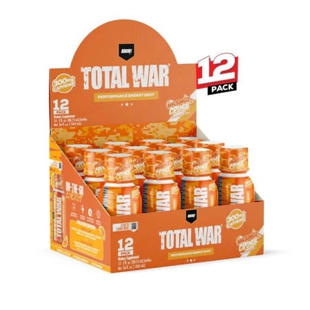 توتال وار مشروب طاقة قبل التمرين  - ريدكون1 | REDCON1 Total War Ready to Drink Pre Workout