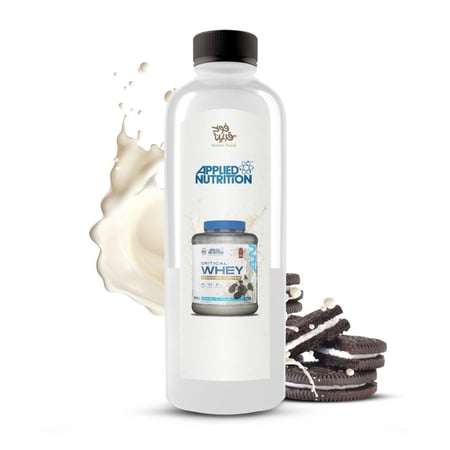 عينة ابلايد نيوترشن كريتيكال واى بروتين - Applied Nutrition Critical Whey Protein