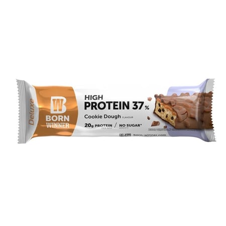 بورن وينر بروتين بار ديولكس 55 جم - Born Winner Deluxe protein bar